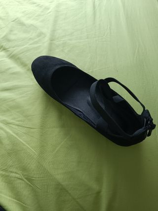 Bailarinas/Manoletinas negras