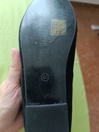 Bailarinas/Manoletinas negras