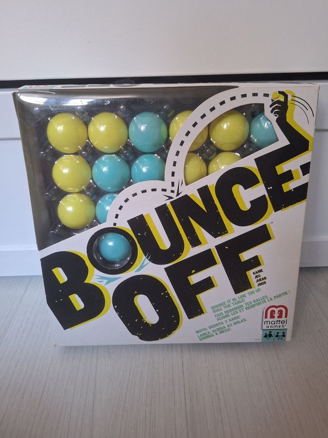 Juego Bounce off