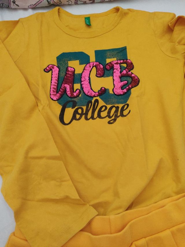 Conjunto Benetton talla 11-12 años
