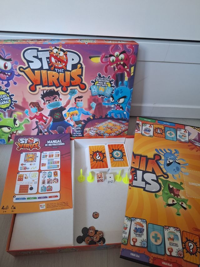 Juego Stop virus