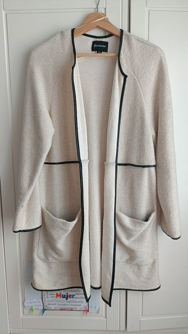 Rebeca algodón Stradivarius