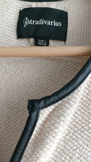 Rebeca algodón Stradivarius