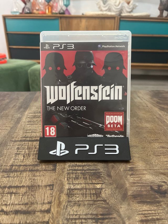 Wolfenstein the new order ps3 completo pal🇪🇸