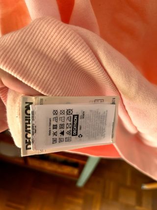 Sudadera decathlon