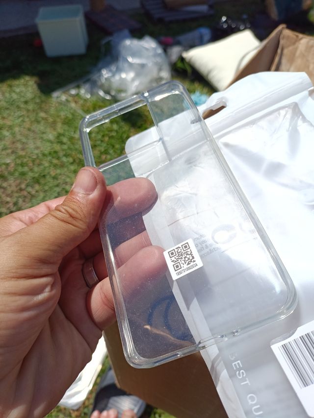 Bolsa transparente Xiaomi 13T