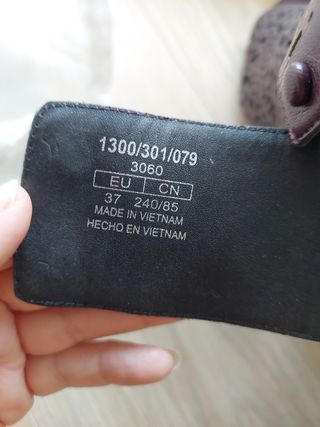 Sandalias de tacón zara