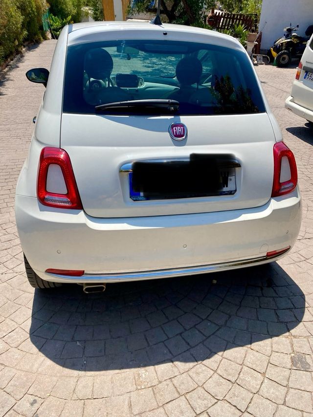 Fiat 500 2018