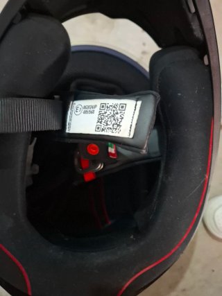 Casco Agv