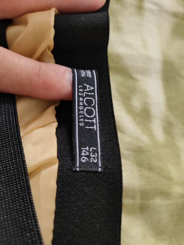 Falda lentejuelas doradas