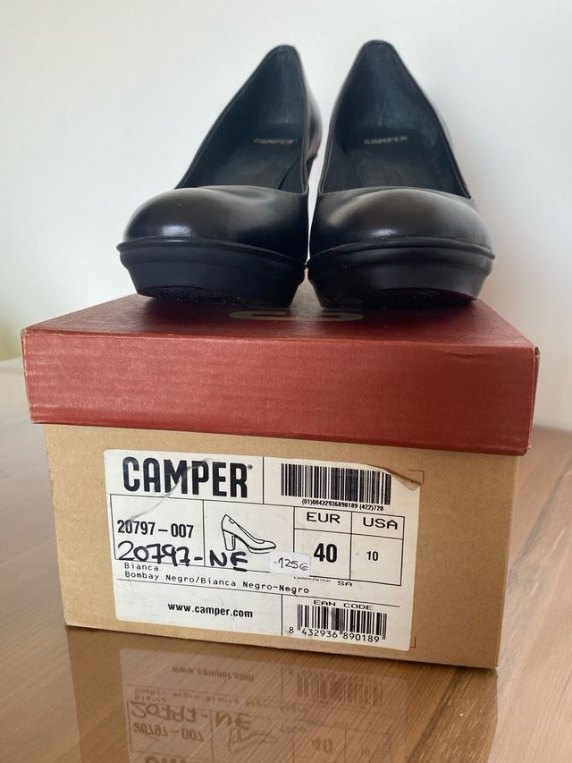 Zapatos piel Camper