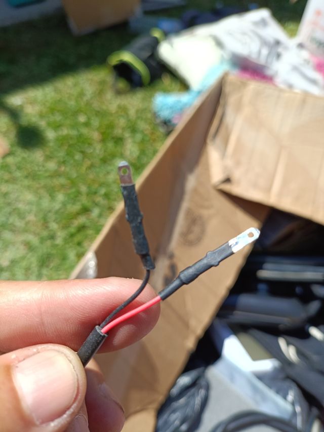 Lanterna bicicleta elétrica