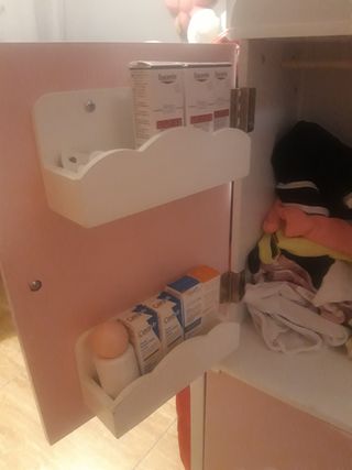 ARMARIO MADERA JUGUETE