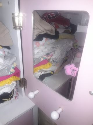 ARMARIO MADERA JUGUETE