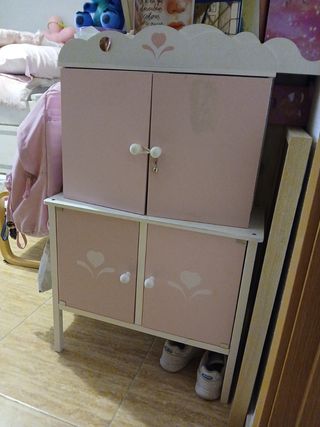 ARMARIO MADERA JUGUETE