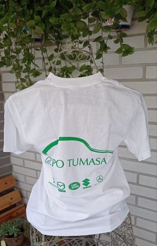 CAMISETA BLANCA+REGALO (TODO SIN ESTRENAR)
