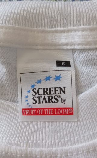 CAMISETA BLANCA+REGALO (TODO SIN ESTRENAR)