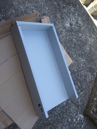 Módulo cajón metálico cocina 30cm