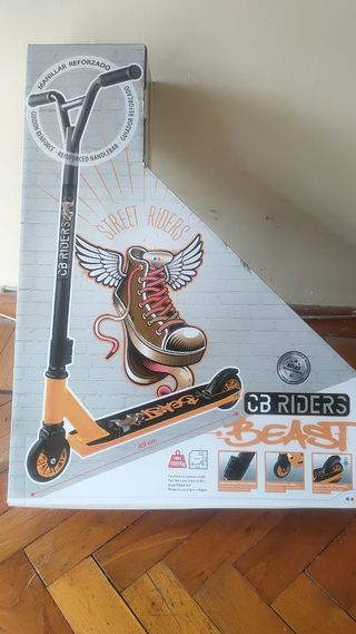 Patinete 2 ruedas CB Riders Beast Nuevo