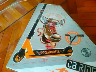 Patinete 2 ruedas CB Riders Beast Nuevo