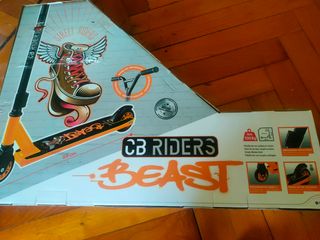 Patinete 2 ruedas CB Riders Beast Nuevo