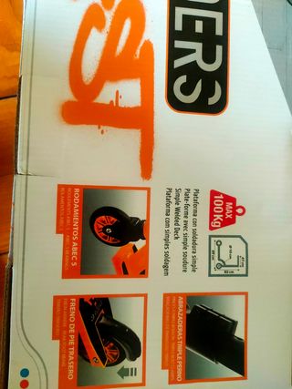 Patinete 2 ruedas CB Riders Beast Nuevo