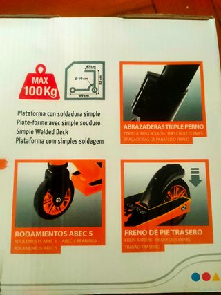 Patinete 2 ruedas CB Riders Beast Nuevo
