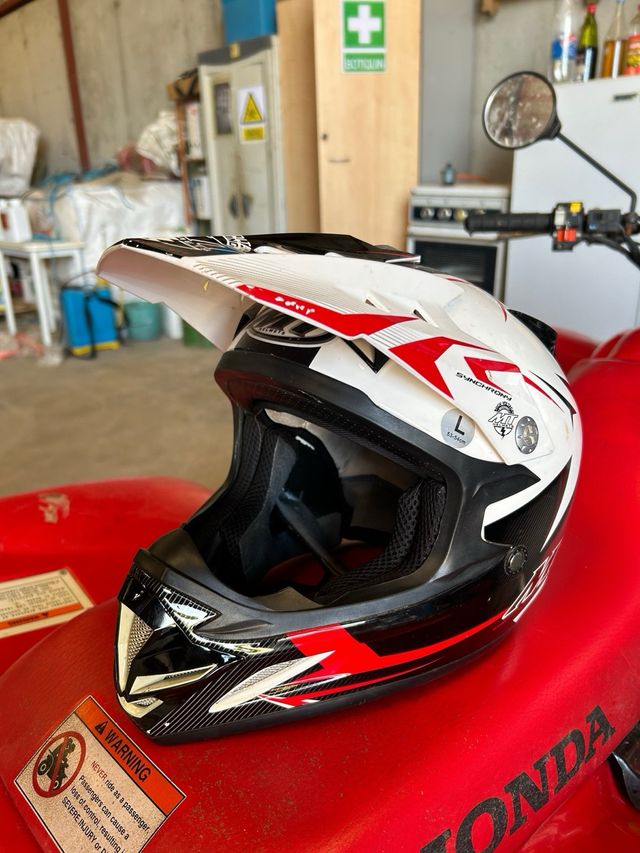 Casco da moto country per bambini