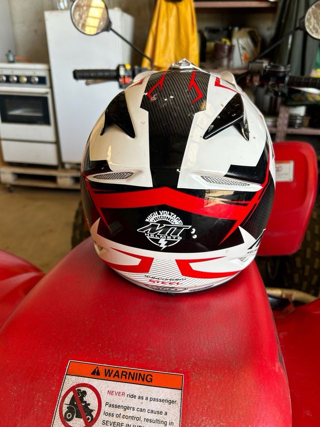 Casco da moto country per bambini