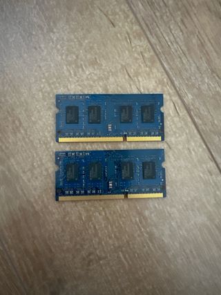 4GB RAM SODIMM (2GB x 2) DDR3 1600Mhz