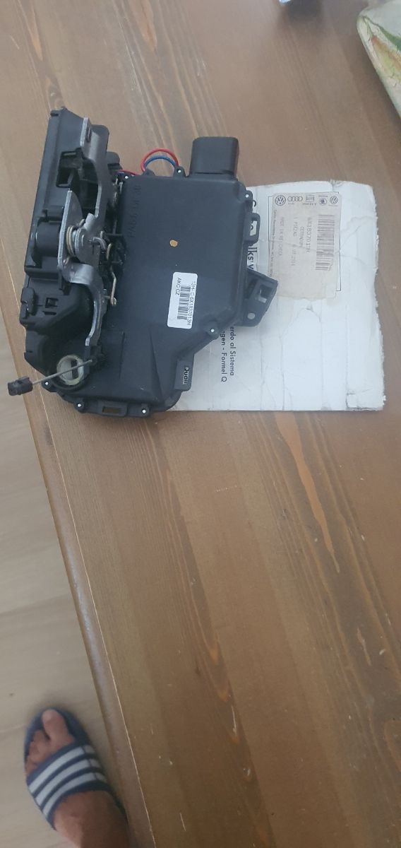 Nuova serratura originale Volkswagen