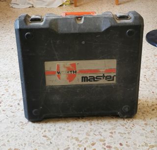 TALADRO ATORNILLADOR WURTH A BATERÍA