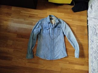 Caqueta vaquera Armani hombre talla M
