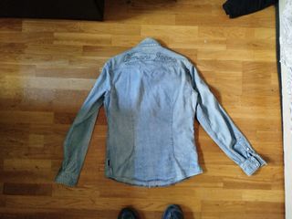 Caqueta vaquera Armani hombre talla M