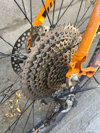 Bicicleta de montaña 