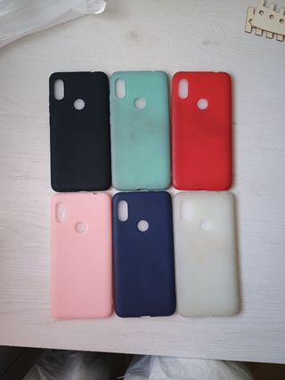 Juego carcasas Xiaomi redmi note 6