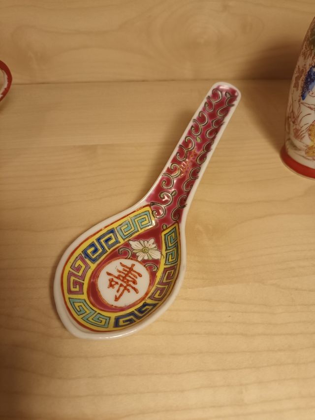 Juego piezas porcelana Japonesa