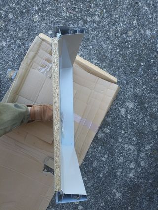 Modulo cajón metálico cocina 50 cm.