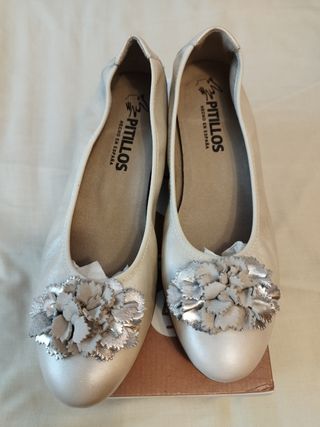 Zapatos Boda Pitillos