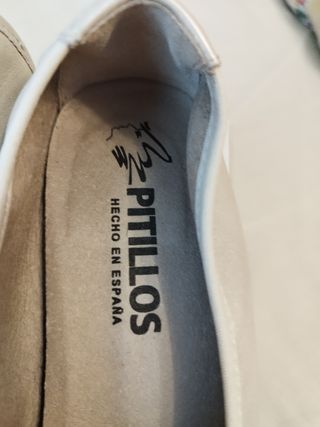 Zapatos Boda Pitillos