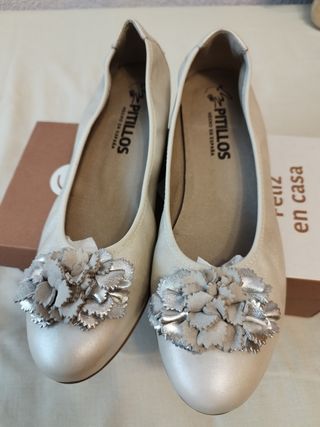 Zapatos Boda Pitillos