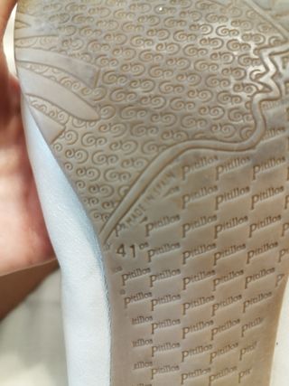 Zapatos Boda Pitillos