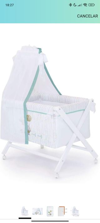 Minicuna Naf Naf Happy Hipo