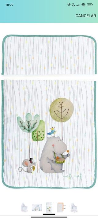 Minicuna Naf Naf Happy Hipo