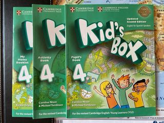 Kids box 4 de primaria