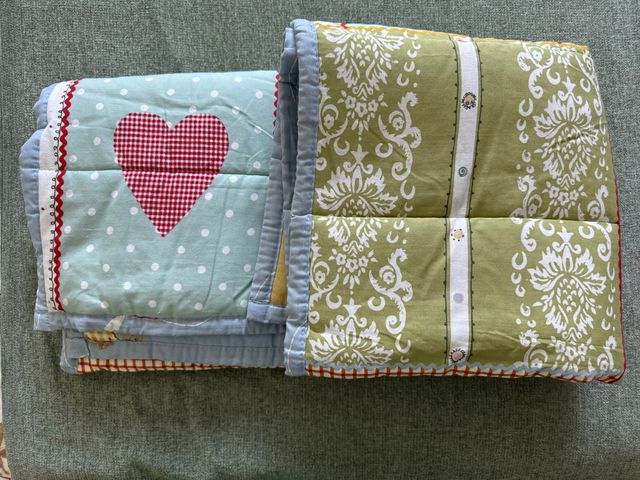 Manta cuna-camita bebé