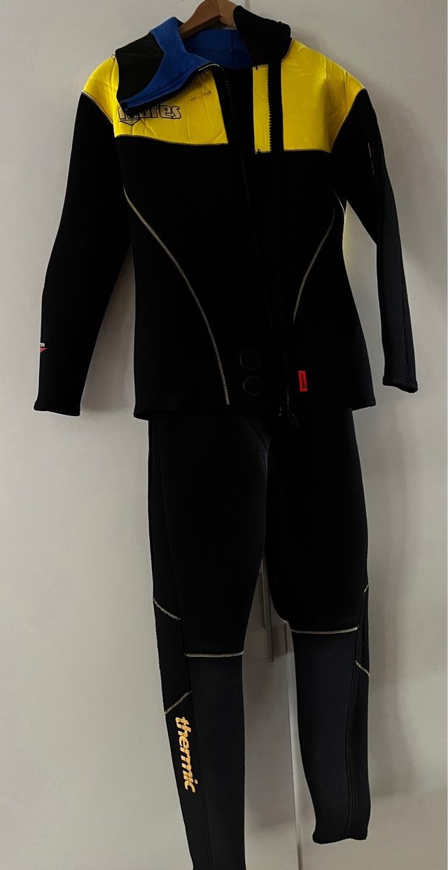Neopreno buceo Mares