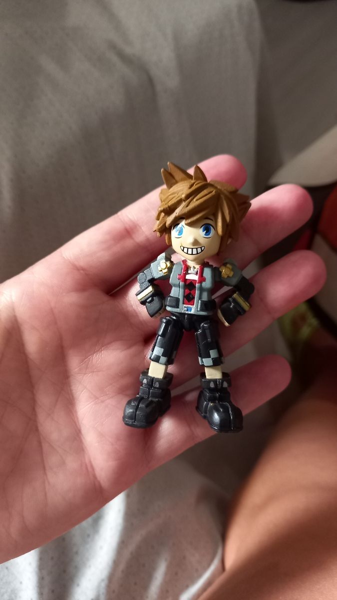 Imagen de Sora mistery mini kingdom hearts 3