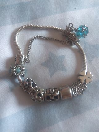 Pulsera de charms