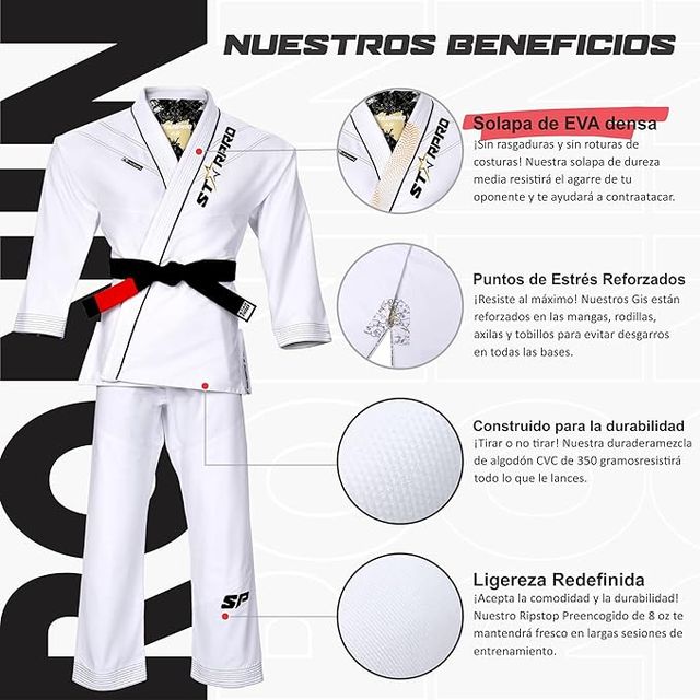 Gi jiu jitsu starpro